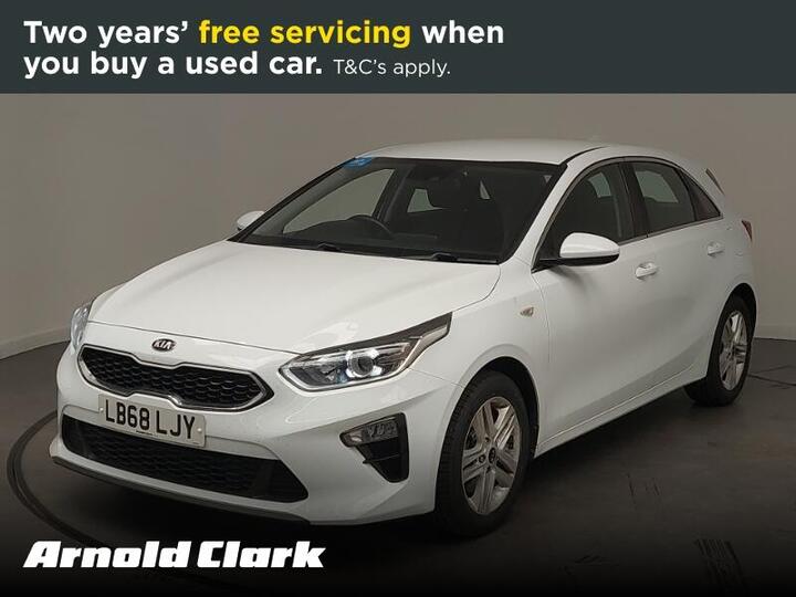 Kia Ceed 1.6 CRDi ECO 2 Euro 6 (s/s) 5dr