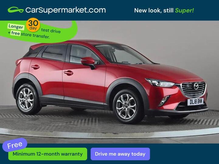 Mazda Cx-3 2.0 SKYACTIV-G SE-L Nav Euro 6 (s/s) 5dr