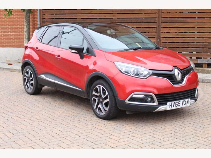 Renault CAPTUR 1.5 DCi ENERGY Signature Nav Euro 6 (s/s) 5dr Renault CAPTUR 1.5 DCi ENERGY Signature Nav Euro 6 (s/s) 5dr