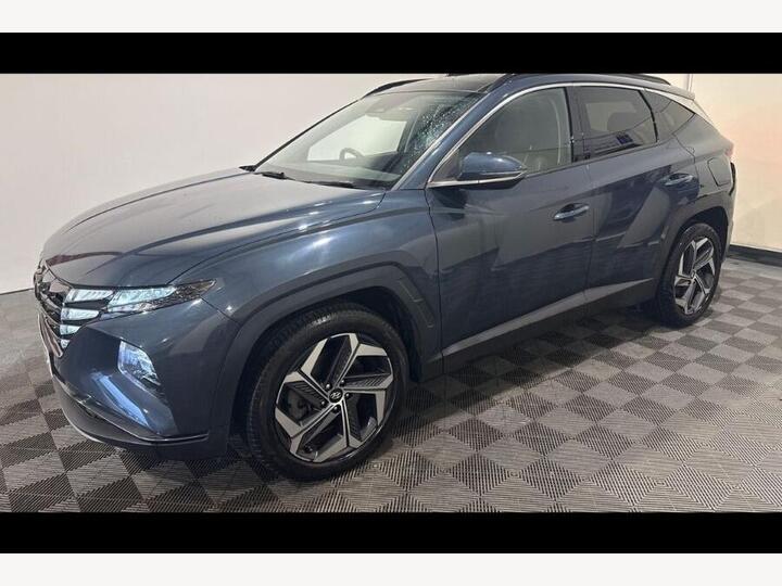 Hyundai TUCSON 1.6 H T-GDi Ultimate Auto Euro 6 (s/s) 5dr