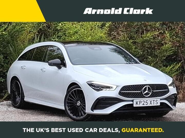 Mercedes-Benz CLA 1.3 CLA200h MHEV AMG Line (Premium Plus) Shooting Brake 7G-DCT Euro 6 (s/s) 5dr