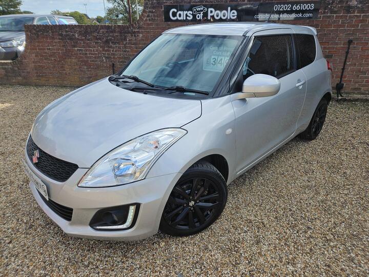 Suzuki Swift 1.2 SZ-L Euro 6 3dr