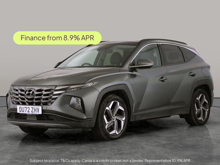 Hyundai Tucson 1.6 H T-GDi Ultimate Auto Euro 6 (s/s) 5dr