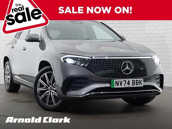 Mercedes-Benz EQA EQA 250+ 70.5kWh AMG Line (Executive) Auto 5dr