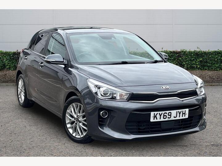 Kia Rio 1.4 3 Auto Euro 6 5dr