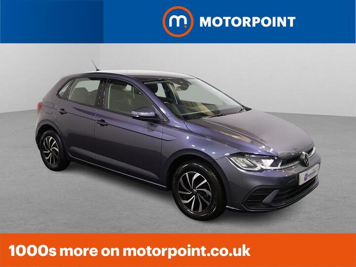 Volkswagen Polo 1.0 TSI Life DSG Euro 6 (s/s) 5dr