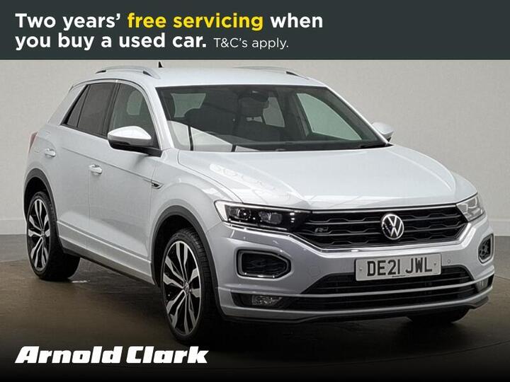 Volkswagen T-Roc 2.0 TDI EVO R-Line DSG Euro 6 (s/s) 5dr