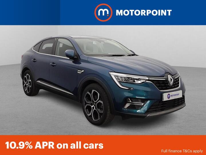 Renault Arkana 1.6 E-TECH Techno Auto 2WD Euro 6 (s/s) 5dr