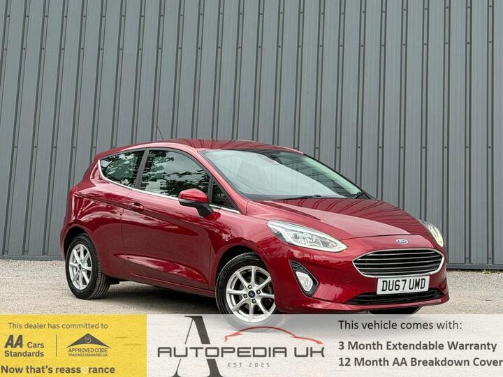 Ford Fiesta 1.1 Ti-VCT Zetec Euro 6 (s/s) 3dr
