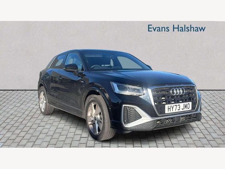 Audi Q2 ESTATE 1.5 TFSI CoD 35 S Line Euro 6 (s/s) 5dr