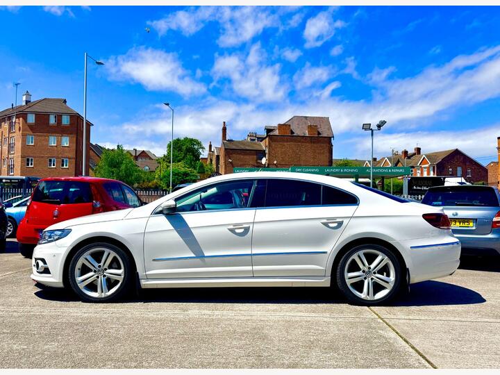 Volkswagen CC 2.0 TDI BlueMotion Tech R-Line Euro 5 (s/s) 4dr
