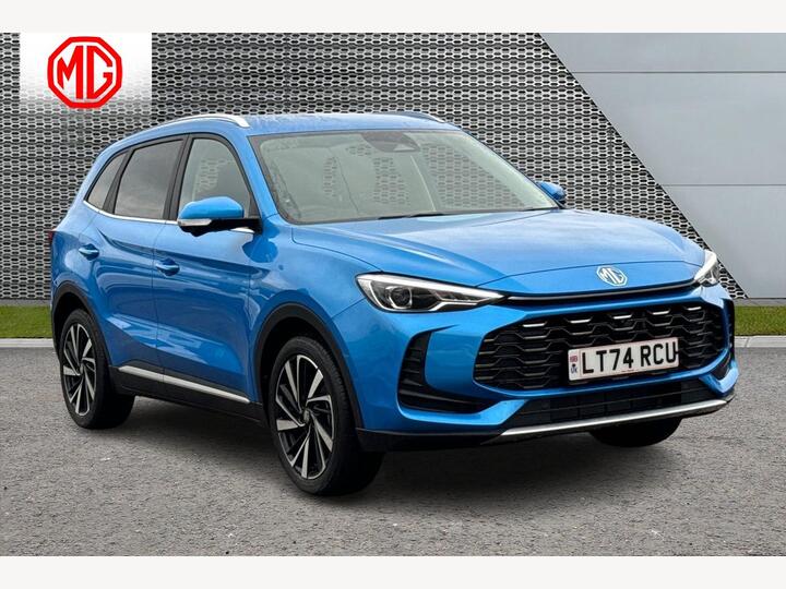 MG ZS 1.5 Hybrid+ Trophy Auto Euro 6 (s/s) 5dr