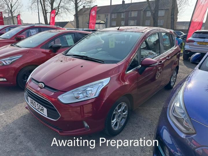 Ford B-MAX 1.6 Zetec Navigator Powershift Euro 6 5dr