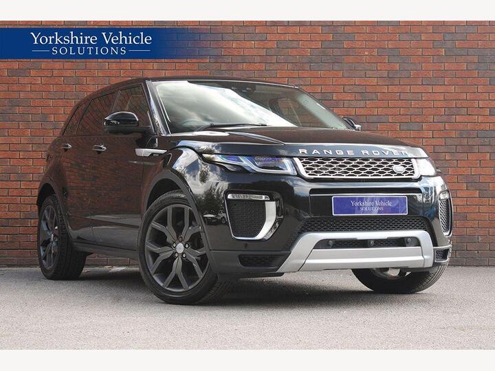 Land Rover Range Rover Evoque 2.0 SD4 Autobiography Auto 4WD Euro 6 (s/s) 5dr