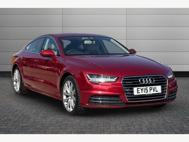 Audi A7 3.0 TDI V6 SE Executive Sportback S Tronic Quattro Euro 6 (s/s) 5dr