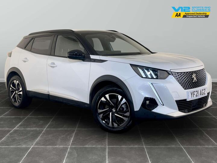 Peugeot E-2008 50kWh GT Auto 5dr