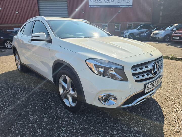 Mercedes-Benz GLA 2.1 GLA200d Sport (Executive) 7G-DCT 4MATIC Euro 6 (s/s) 5dr