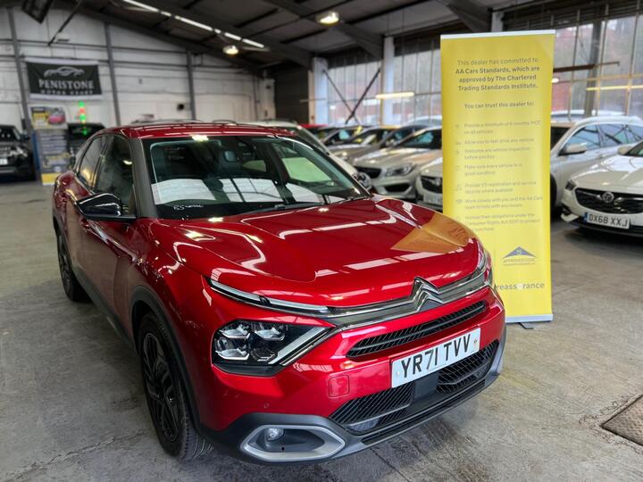 Citroen C4 1.2 PureTech Shine EAT8 Euro 6 (s/s) 5dr