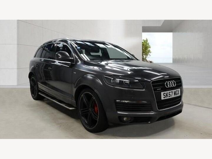 Audi Q7 3.0 TDI S Line Tiptronic Quattro 5dr