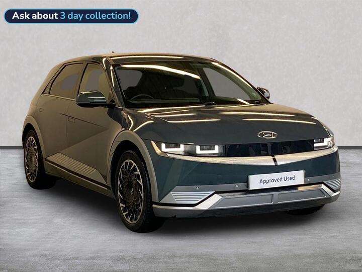 Hyundai IONIQ 5 73kWh Ultimate Auto 5dr Hyundai IONIQ 5 73kWh Ultimate Auto 5dr