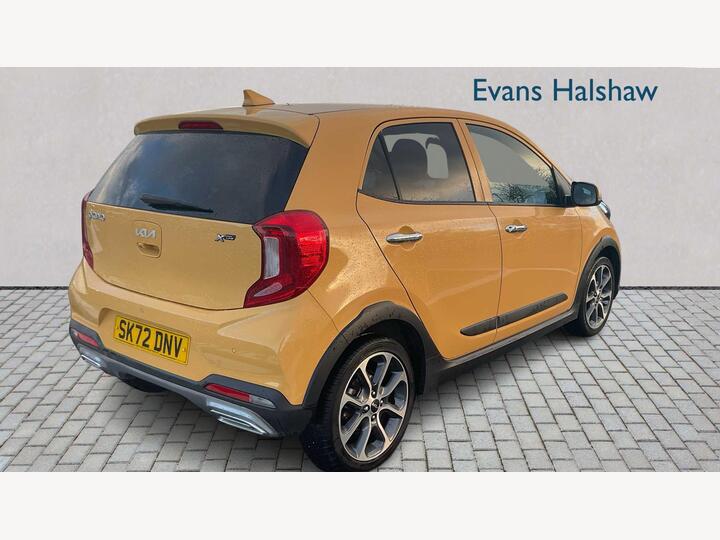 Kia PICANTO HATCHBACK 1.0 DPi X-Line S AMT Euro 6 (s/s) 5dr