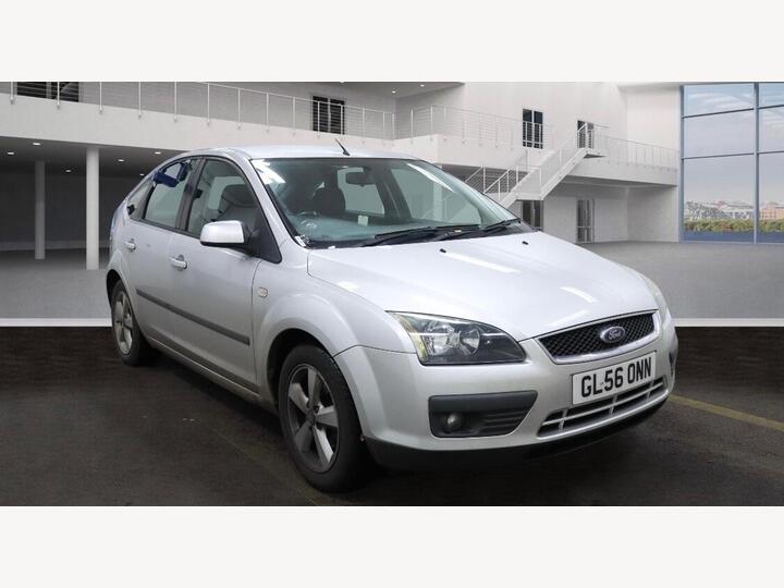 Ford Focus 1.6 Zetec Climate 5dr