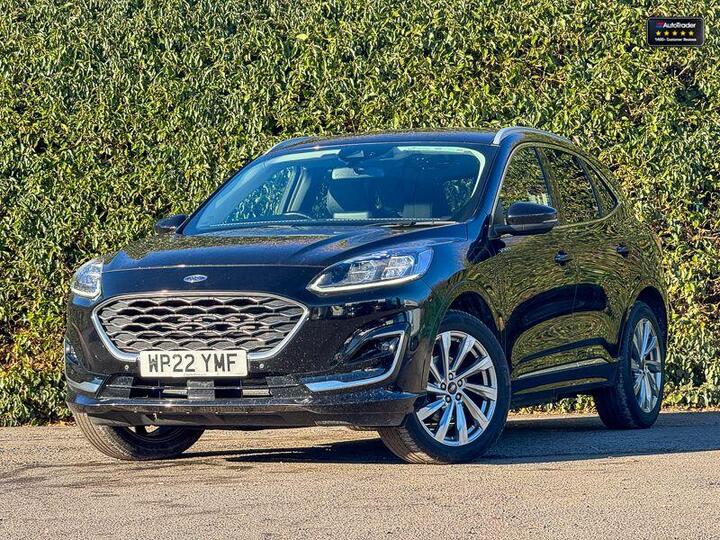 Ford Kuga 2.5 Duratec 14.4kWh Vignale CVT Euro 6 (s/s) 5dr