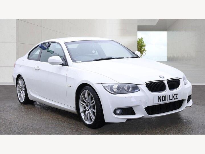 BMW 3 Series 2.0 320i M Sport Euro 5 (s/s) 2dr