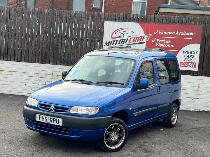 Citroen Berlingo 1.4 Forte Multispace 5dr