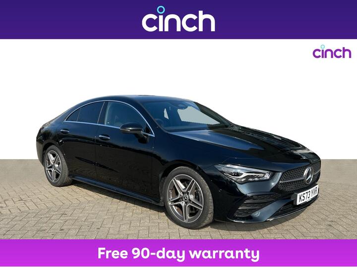 Mercedes-Benz CLA 1.3 CLA200h MHEV AMG Line (Executive) Coupe 7G-DCT Euro 6 (s/s) 4dr
