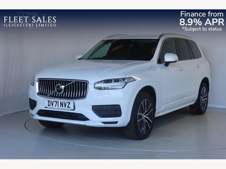 Volvo XC90 2.0 B5 MHEV Momentum Auto 4WD Euro 6 (s/s) 5dr