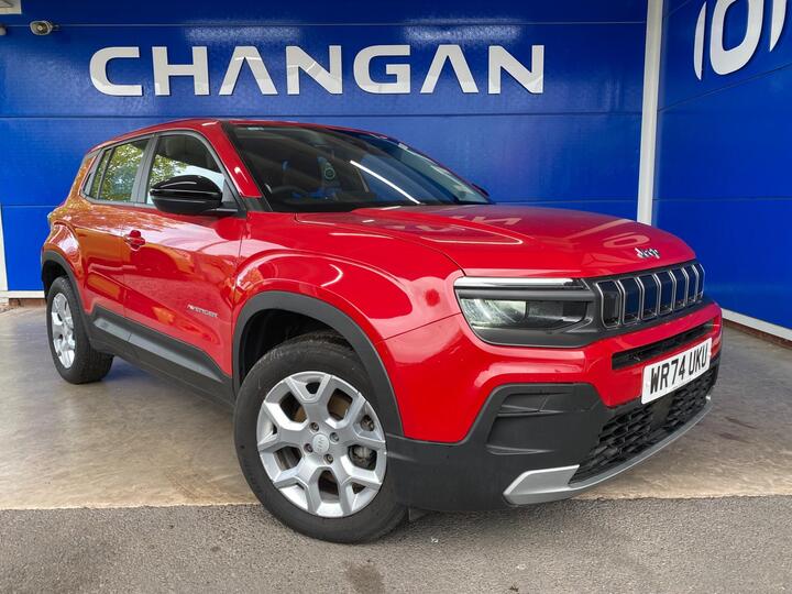 Jeep Avenger 1.2 Altitude Euro 6 (s/s) 5dr