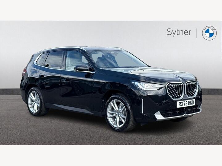 BMW X3 2.0 30e 22.7kWh XLine Auto XDrive Euro 6 (s/s) 5dr