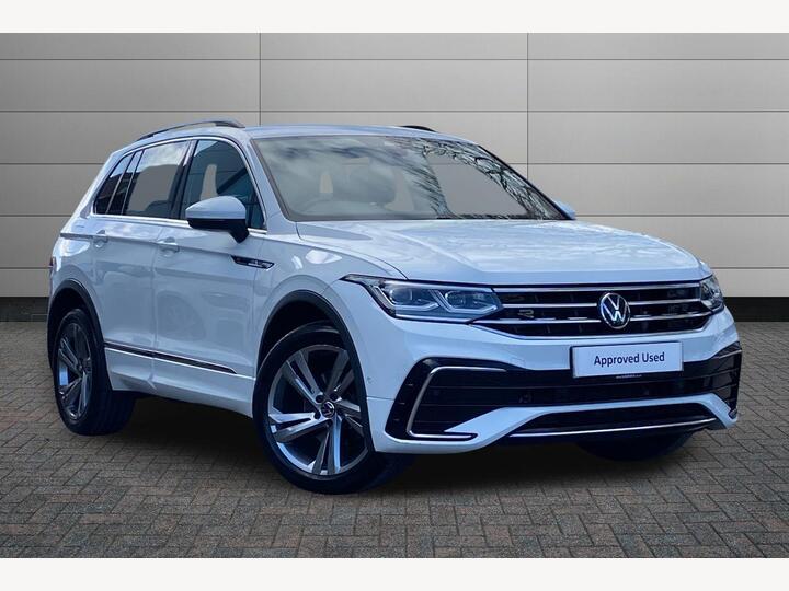 Volkswagen Tiguan 1.5 TSI R-Line Edition DSG Euro 6 (s/s) 5dr