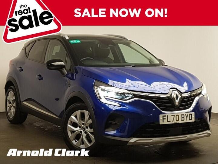 Renault Captur 1.3 TCe Iconic Euro 6 (s/s) 5dr