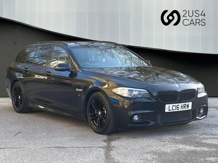 BMW 5 SERIES 2.0 520d M Sport Touring Auto Euro 6 (s/s) 5dr