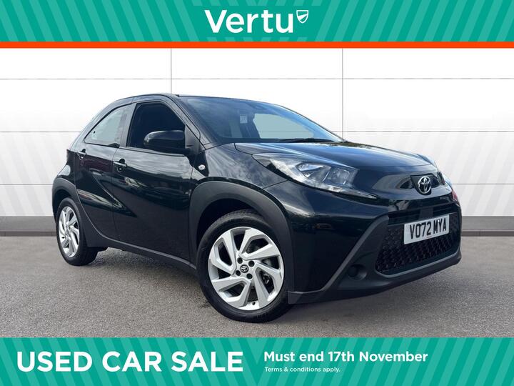 Toyota Aygo X 1.0 VVT-i Pure X-shift Euro 6 (s/s) 5dr Toyota Aygo X 1.0 VVT-i Pure X-shift Euro 6 (s/s) 5dr