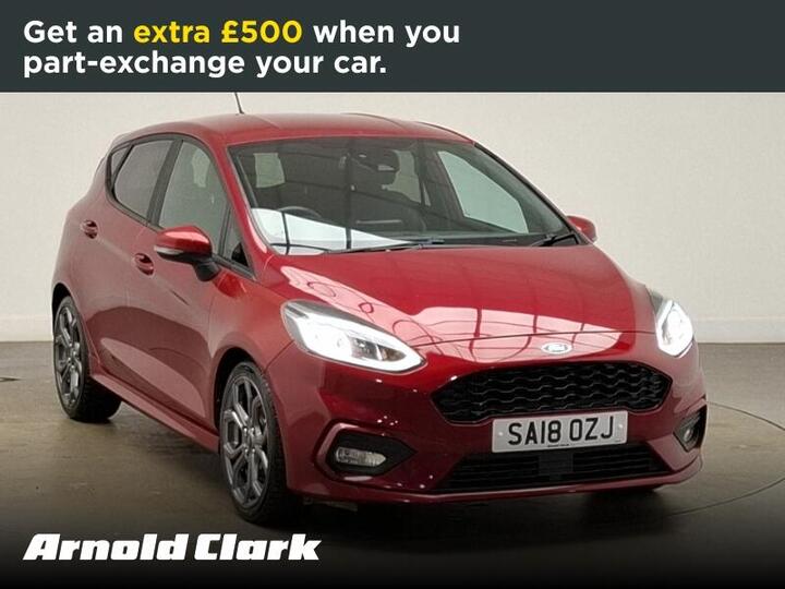 Ford Fiesta 1.5 TDCi ST-Line X Euro 6 (s/s) 5dr