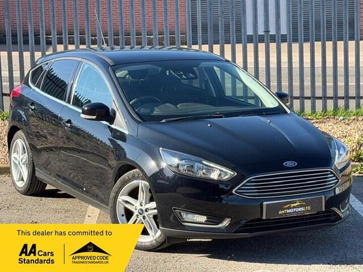 Ford FOCUS 1.0T EcoBoost Titanium Euro 6 (s/s) 5dr