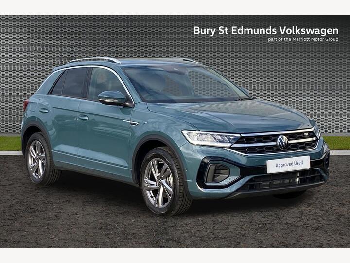 Volkswagen T-Roc 1.5 TSI R-Line Euro 6 (s/s) 5dr Volkswagen T-Roc 1.5 TSI R-Line Euro 6 (s/s) 5dr