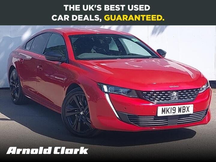 Peugeot 508 1.6 PureTech First Edition Fastback EAT Euro 6 (s/s) 5dr