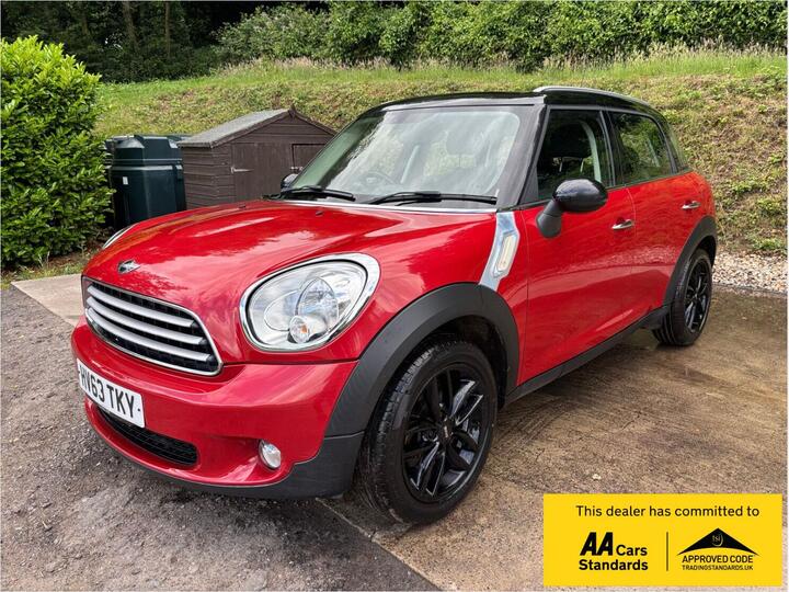 MINI Countryman 1.6 Cooper Euro 6 (s/s) 5dr