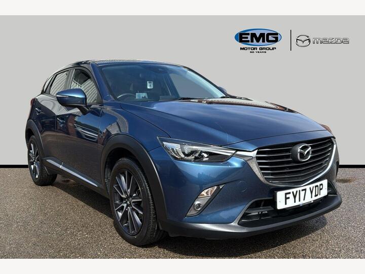 Mazda CX-3 2.0 SKYACTIV-G Sport Nav Euro 6 (s/s) 5dr