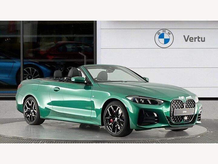 BMW 4 Series 2.0 420i M Sport Pro Auto Euro 6 (s/s) 2dr