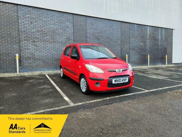 Hyundai I10 1.2 Classic Euro 4 5dr