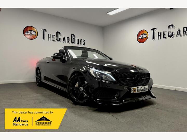 Mercedes-Benz C Class 2.1 C220d AMG Line Cabriolet G-Tronic+ Euro 6 (s/s) 2dr