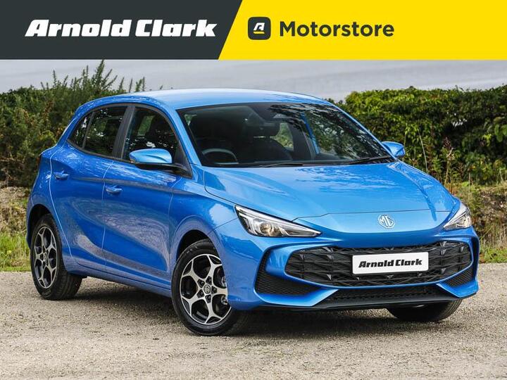 MG MG3 1.5 Hybrid+ SE Auto Euro 6 (s/s) 5dr