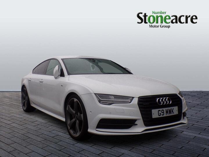 Audi A7 3.0 TDI V6 Black Edition Sportback S Tronic Quattro Euro 6 (s/s) 5dr