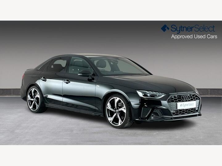 Audi A4 2.0 TFSI 35 Black Edition S Tronic Euro 6 (s/s) 4dr