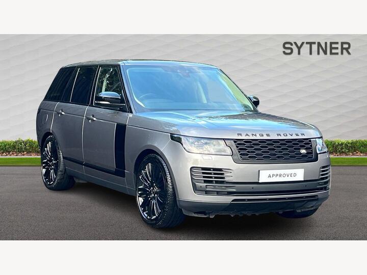 Land Rover RANGE ROVER 3.0 D300 MHEV Westminster Black Auto 4WD Euro 6 (s/s) 5dr